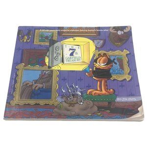 The 7th Garfield Treasury by Jim Davis